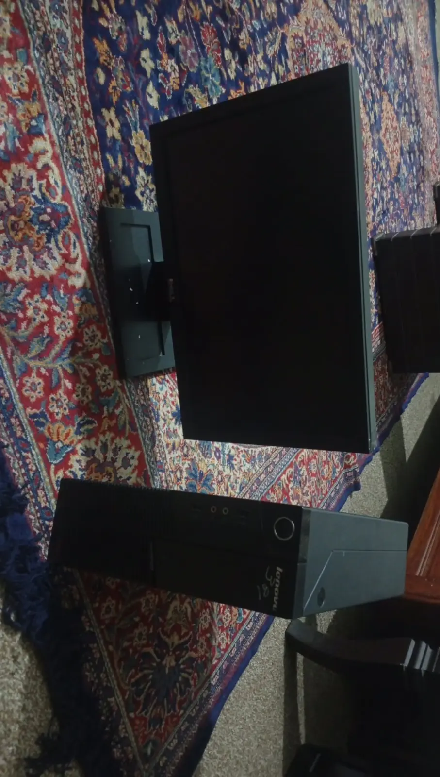PC FOR SALE in excellent condition Lenovo CORE 2 DUO with monitor in G-7, Islamabad