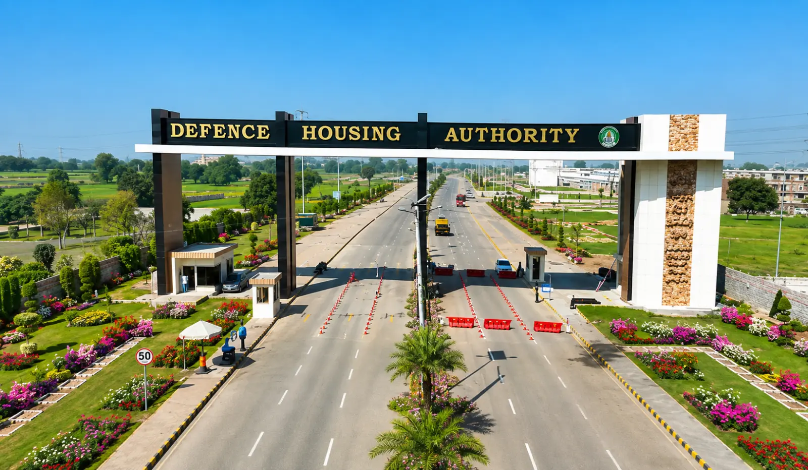 10 Marla Plot for sale in DHA Gujranwala