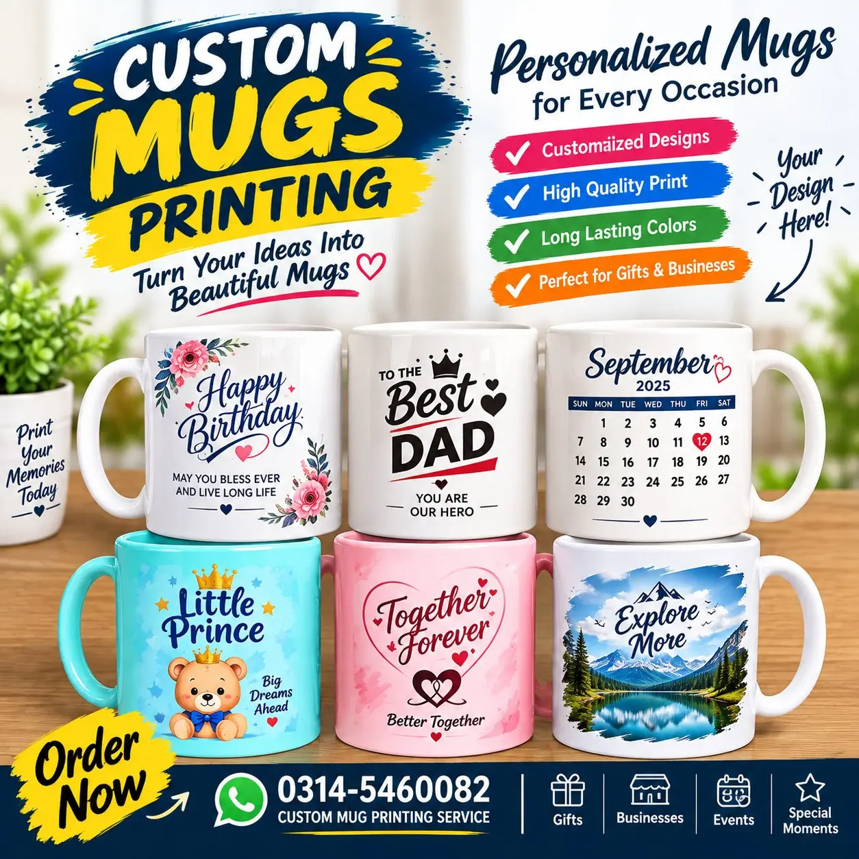 We do custom designs and printings for you business perposes β photo 3
