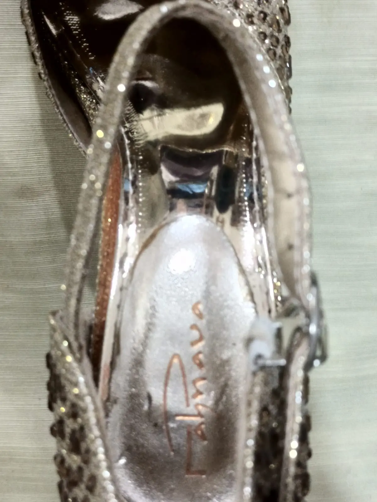 Bridal Shoes ( Almost New ) — photo 2
