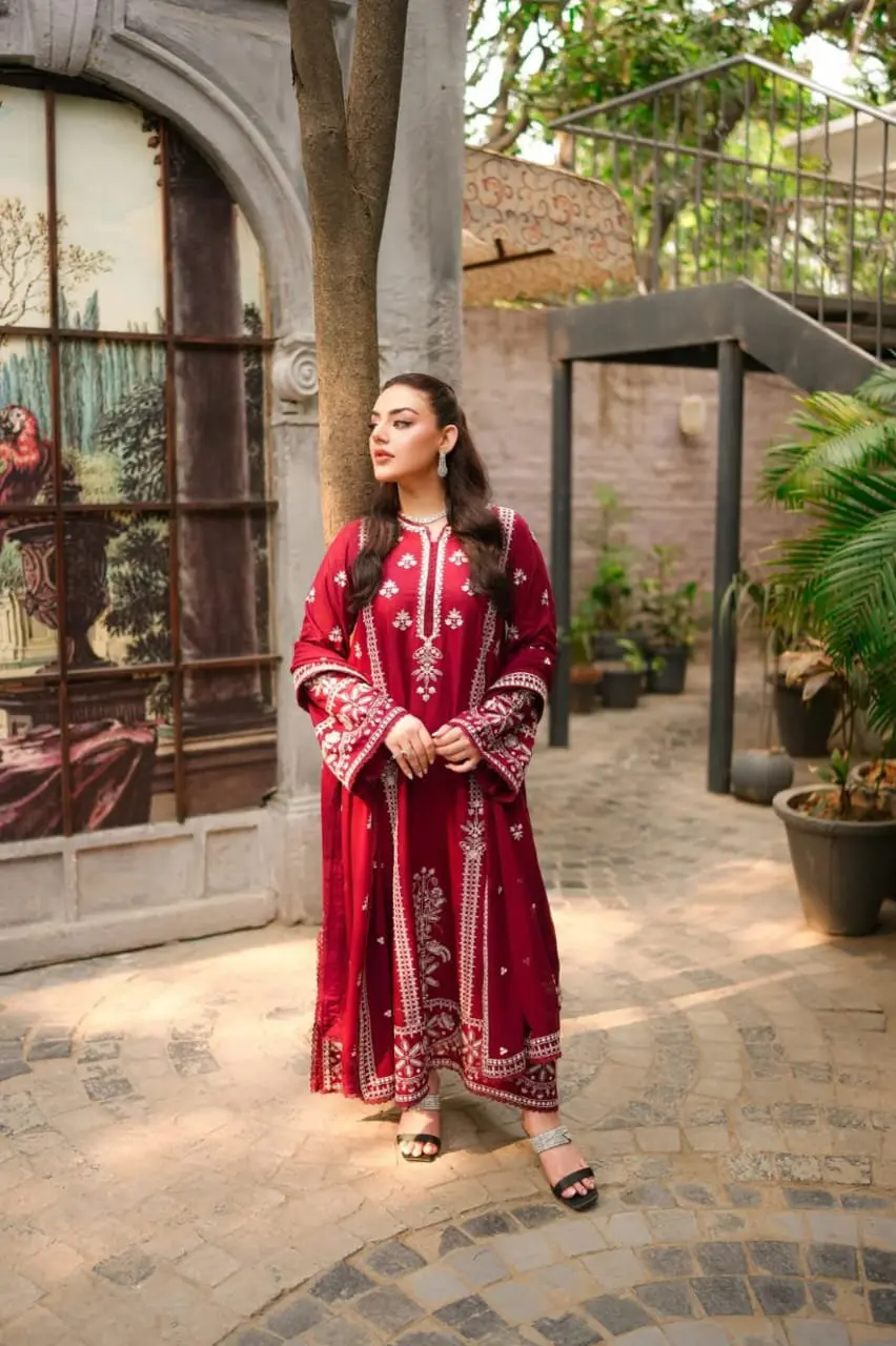 3pcs safina stiched outfit in Factory Area, Faisalabad