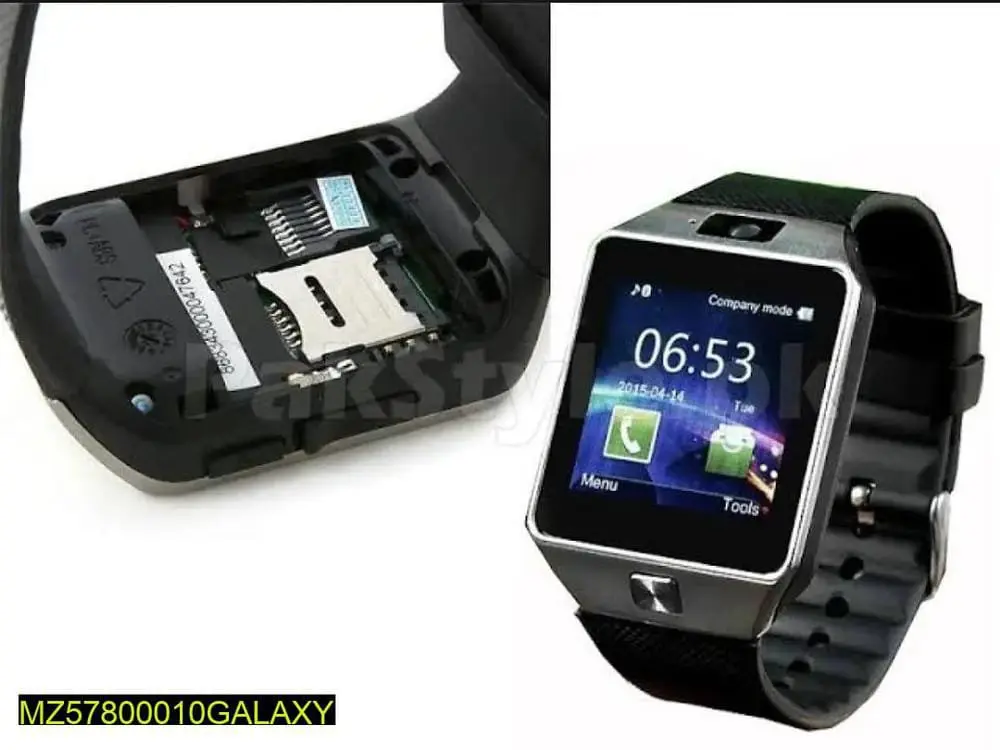 Bluetooth smart watch with camera sim card — photo 3