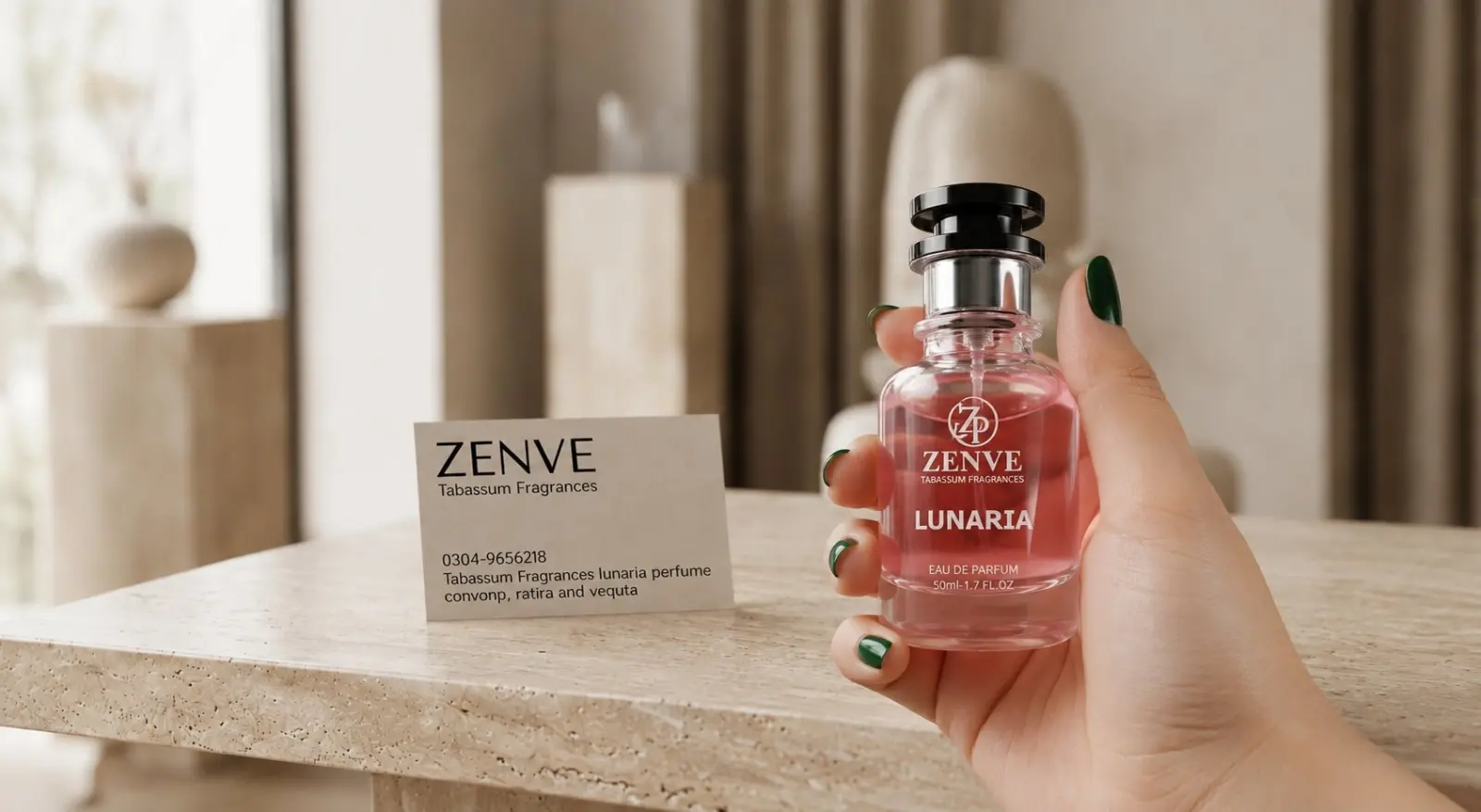 ZENVE Lunaria long lasting Female Perfume — photo 2