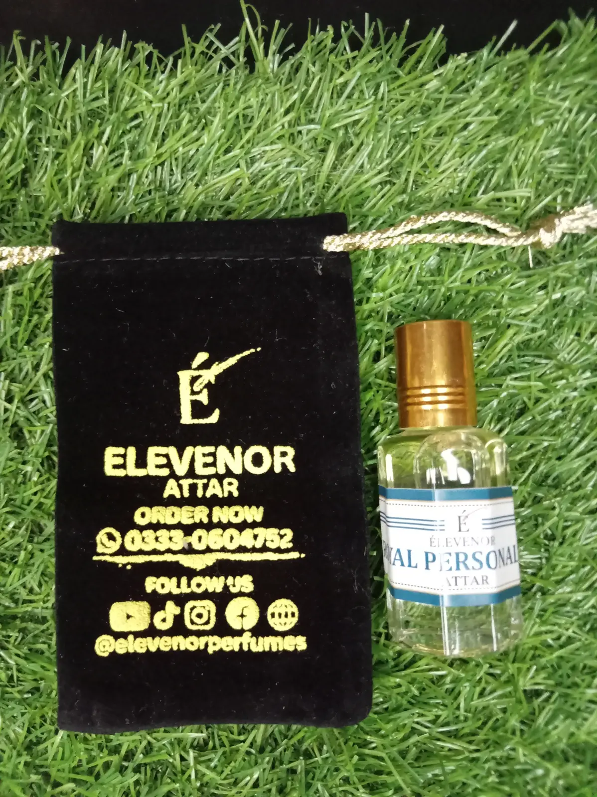 Royal Personality — Khamosh Rehne Walon Ki Alag Pehchaan | 12ml Premium Attar | ELEVENOR in Gujranwala