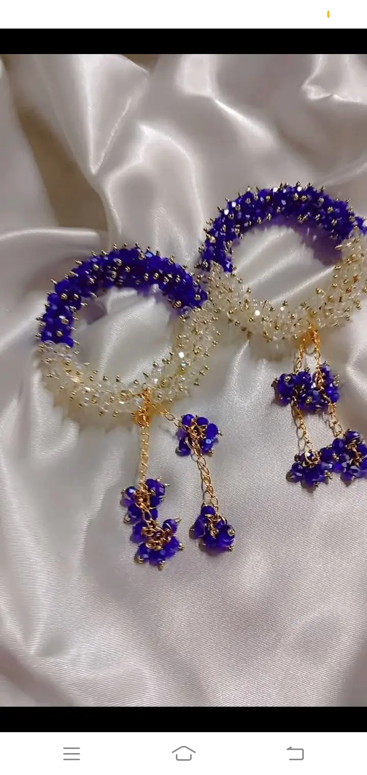 Handmade Jewelry Bracelets, Churiyan and Gajray — photo 5