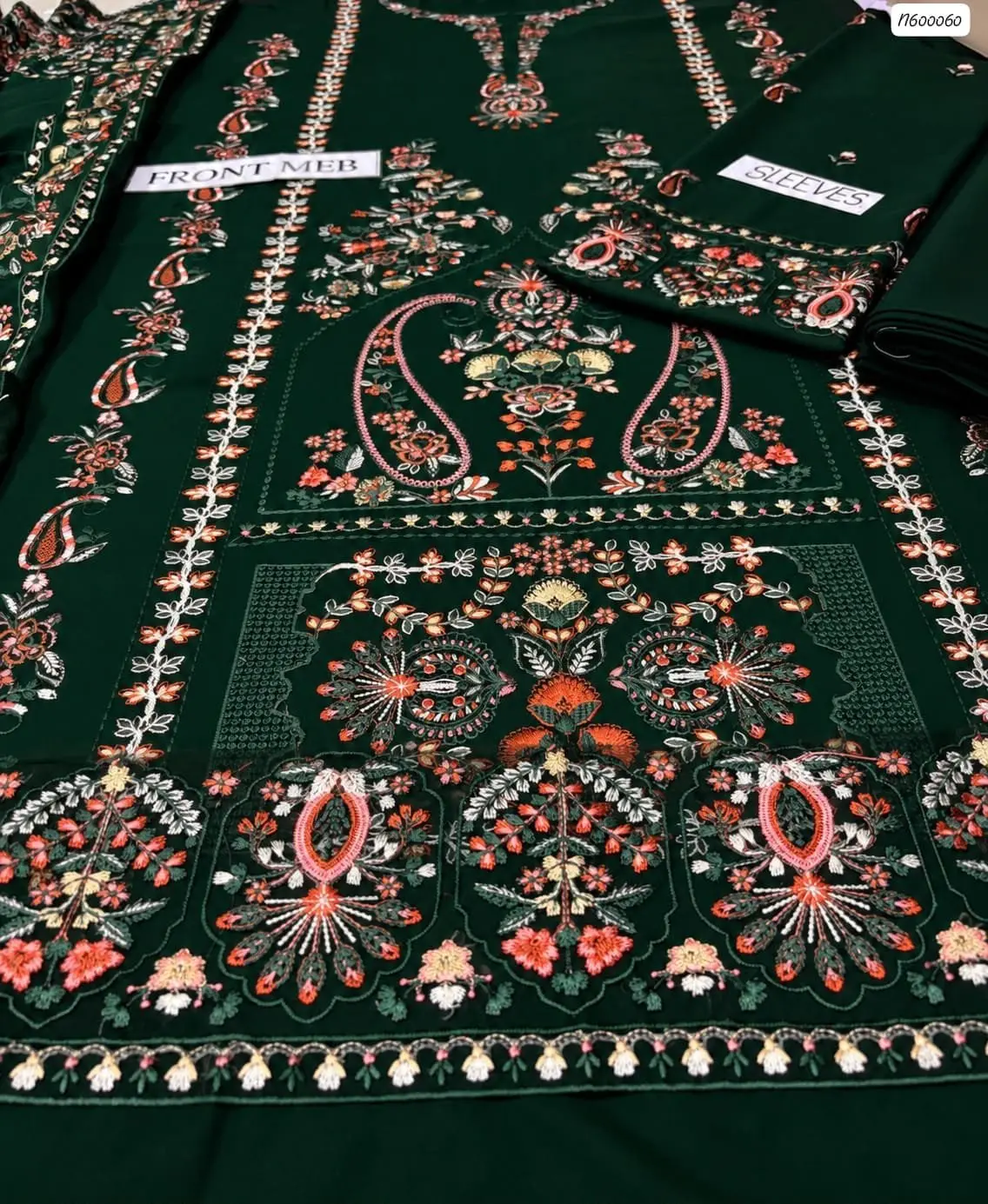 3pcs luxury Dhanak unstiched collection — photo 3