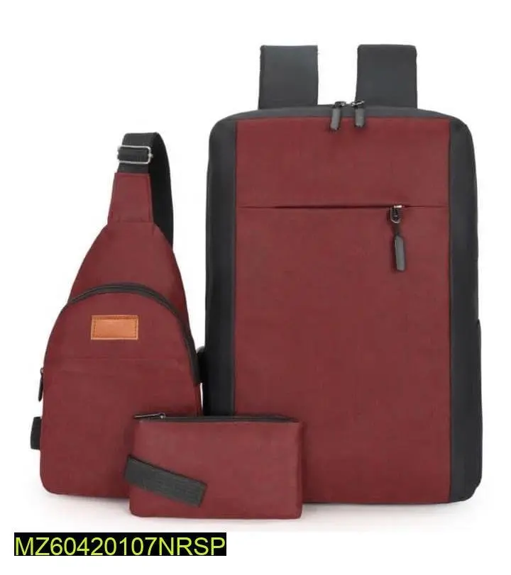 3 Bags in 1 Deal @ Rs. 2,999 in Shah Kot