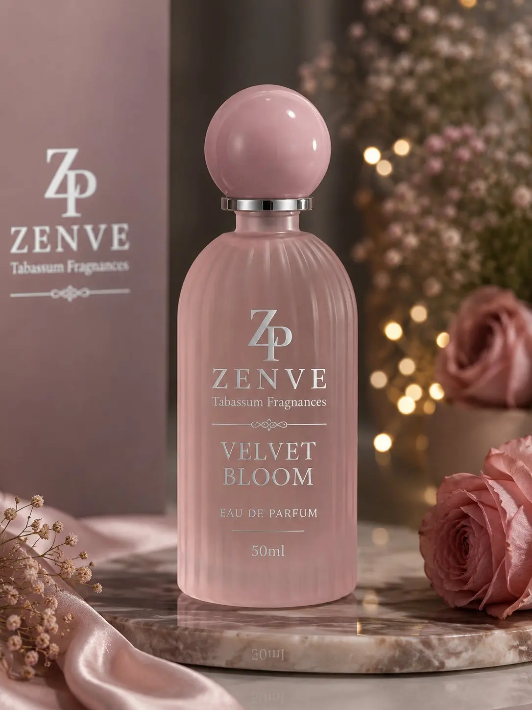 ZENVE Velvet Bloom for female perfume in Bahawalpur City, Bahawalpur