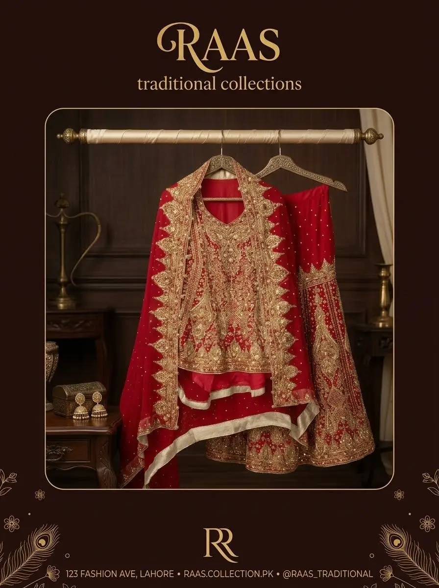 bridal lehenga in Daroghawala, Lahore