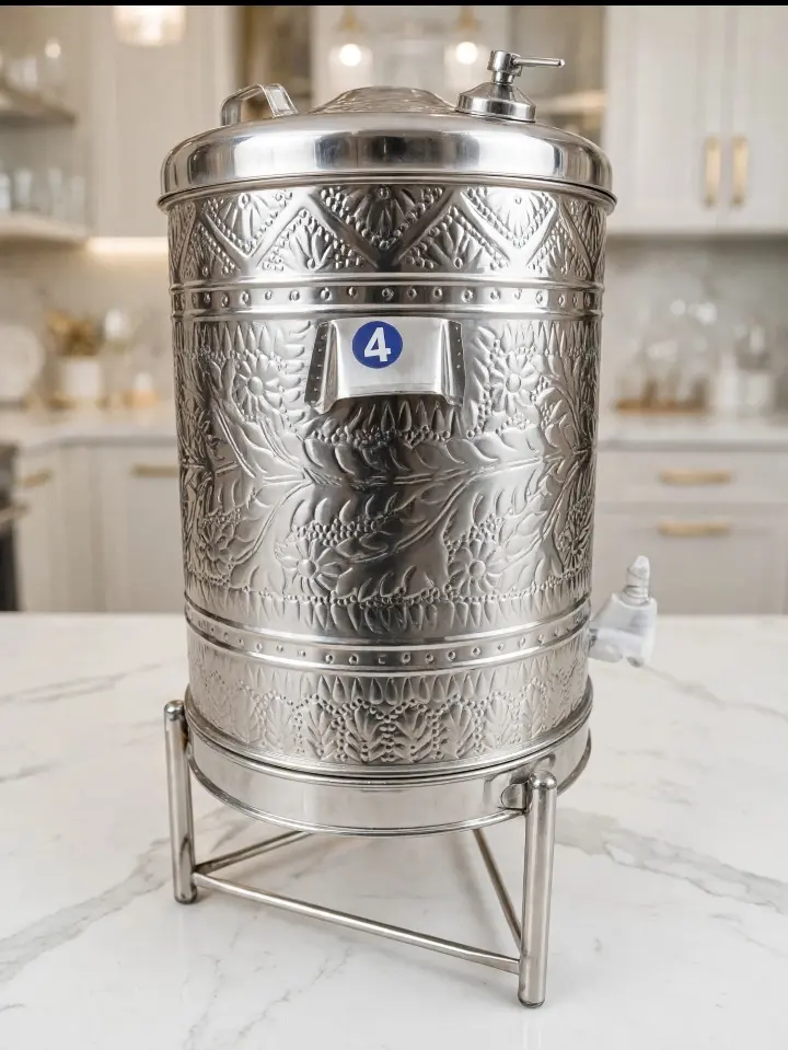 Steel water cooler sada aur design Wala — photo 4