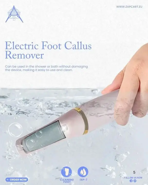 Electric Callus Remover For Feet, — photo 2