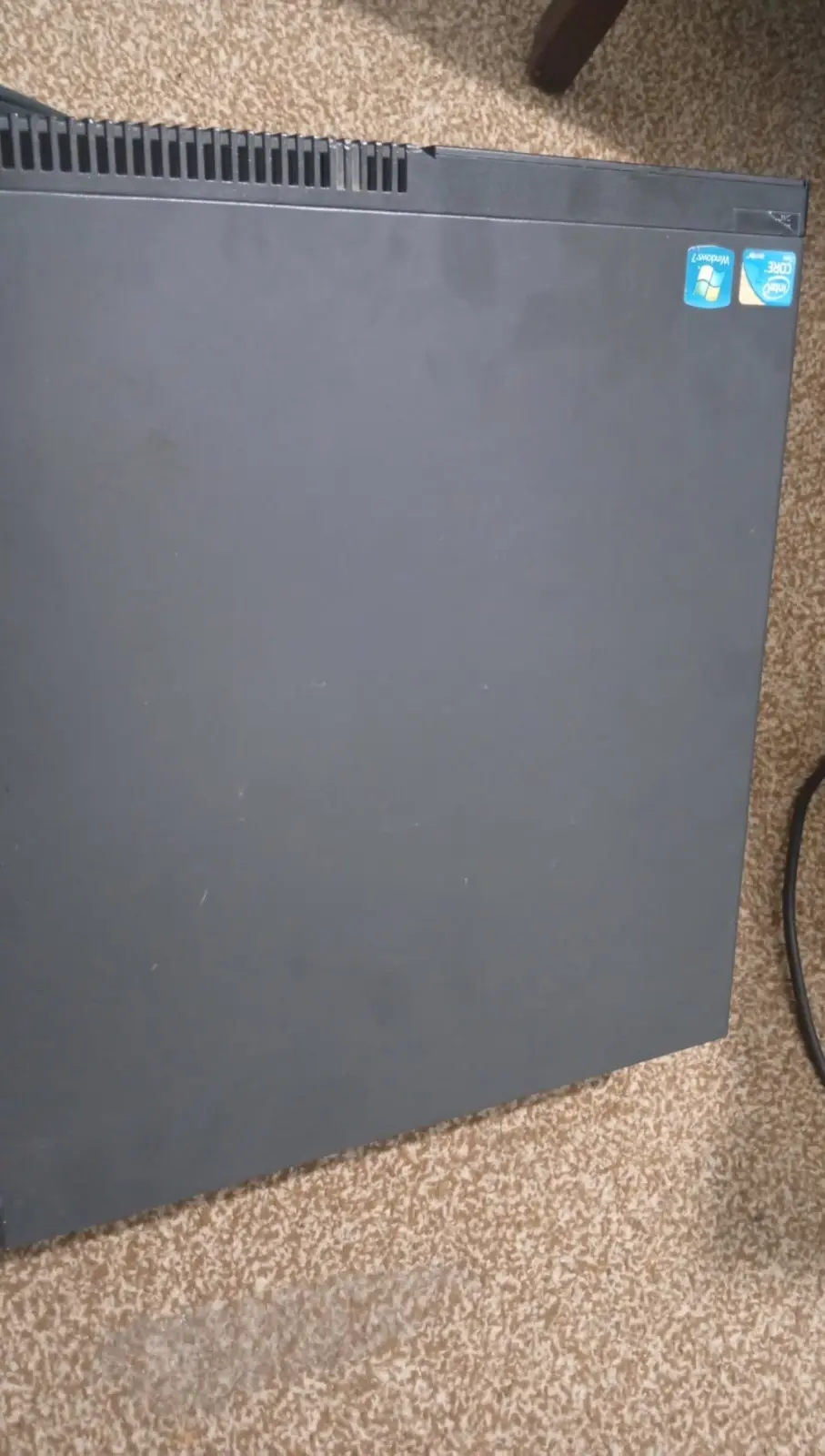 PC FOR SALE in excellent condition Lenovo CORE 2 DUO with monitor — photo 4