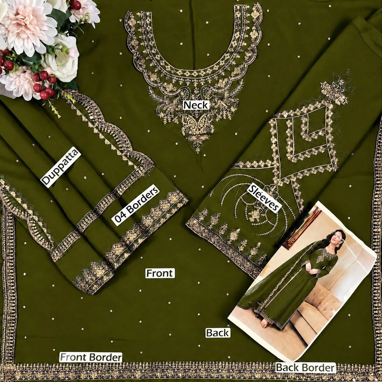 BRAND Haris Shakeel Luxury collection — photo 4