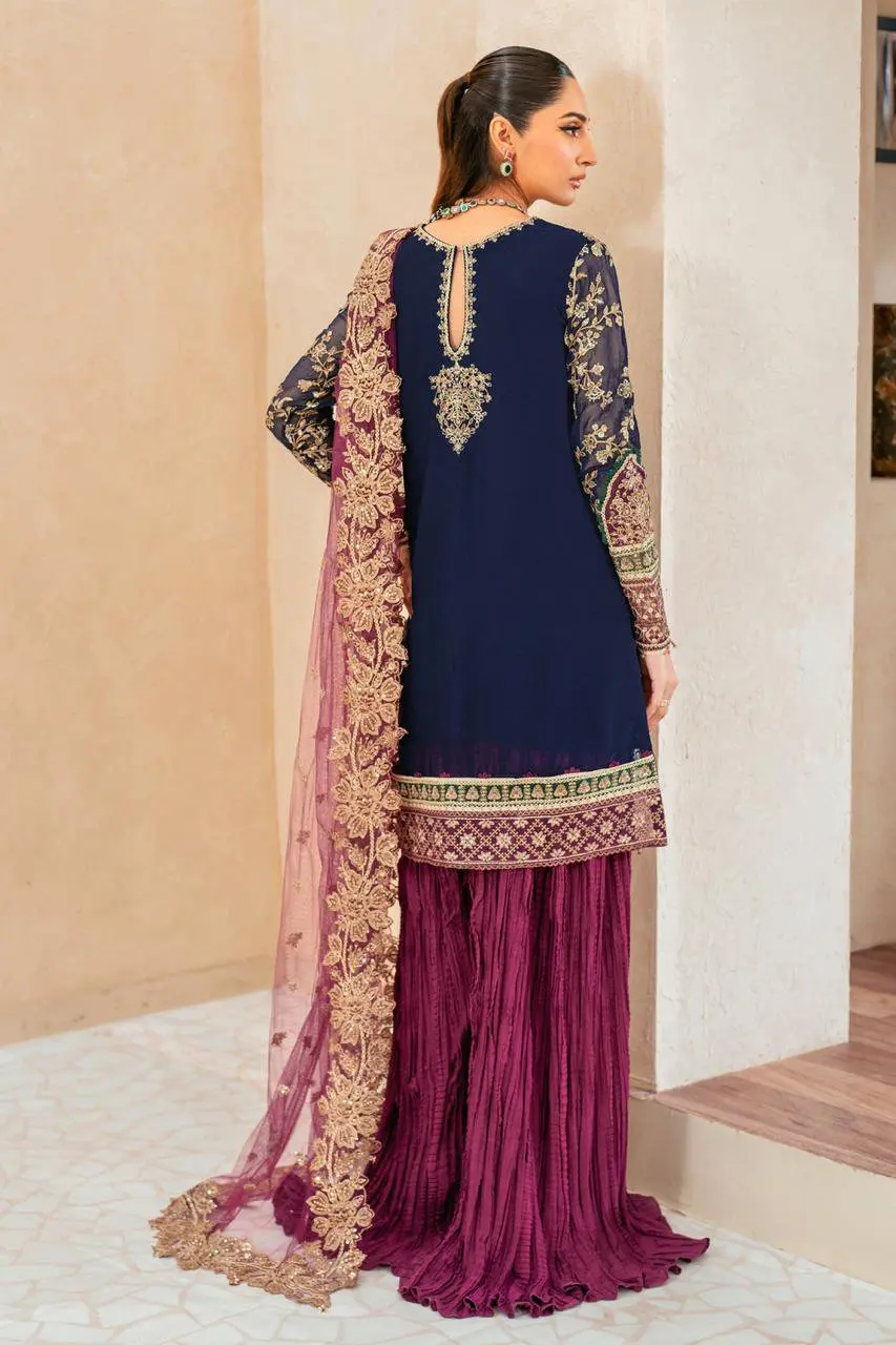 3PC EMB UNSTITCHED COLLECTION — photo 3