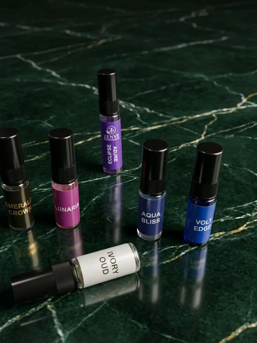 ZENVE 5ml testers of 4 set — photo 2