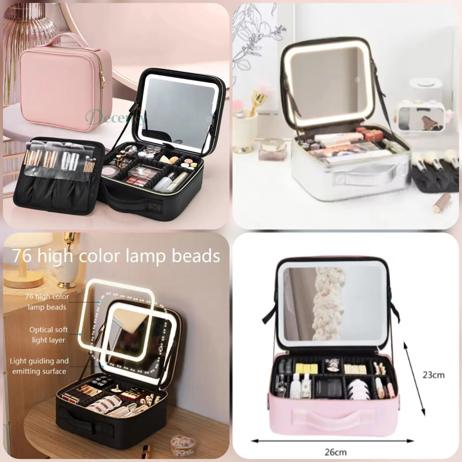 Led Cosmetic Makeup Organizer in Wah Cantt, Wah Cantonment