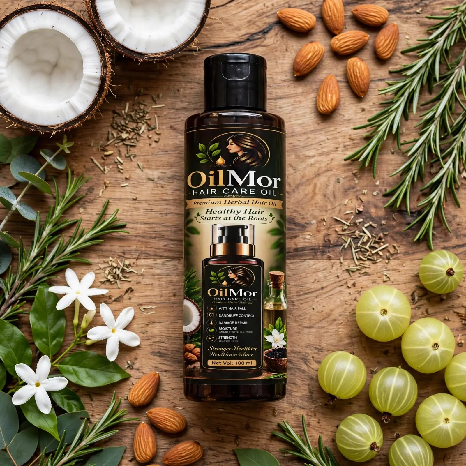 Oilmor oil — photo 2