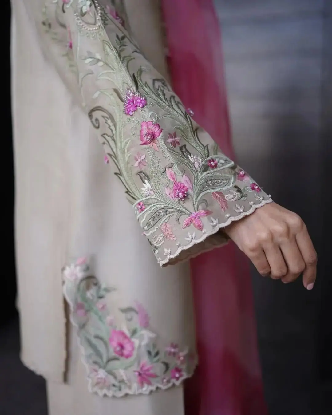 3pcs vaniya luxury slik suit — photo 5
