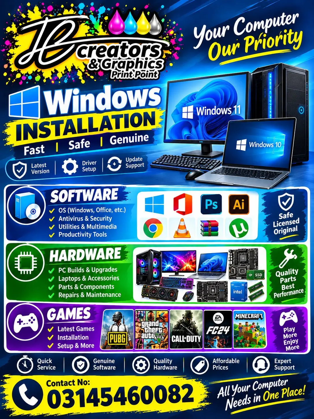TC Creators & Graphics Print Point Windows Installation | Software | Hardware | Games — photo 3