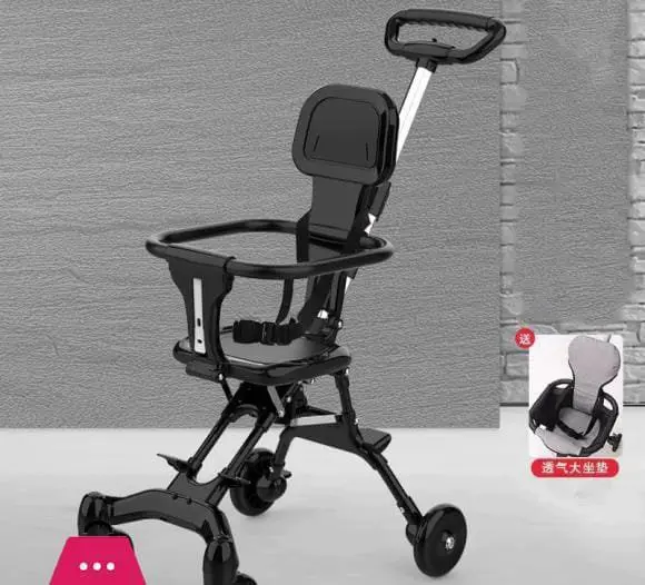 *Baby Stroller, Foldable Four-wheeled Child Stroller, in Wah Cantt, Wah Cantonment