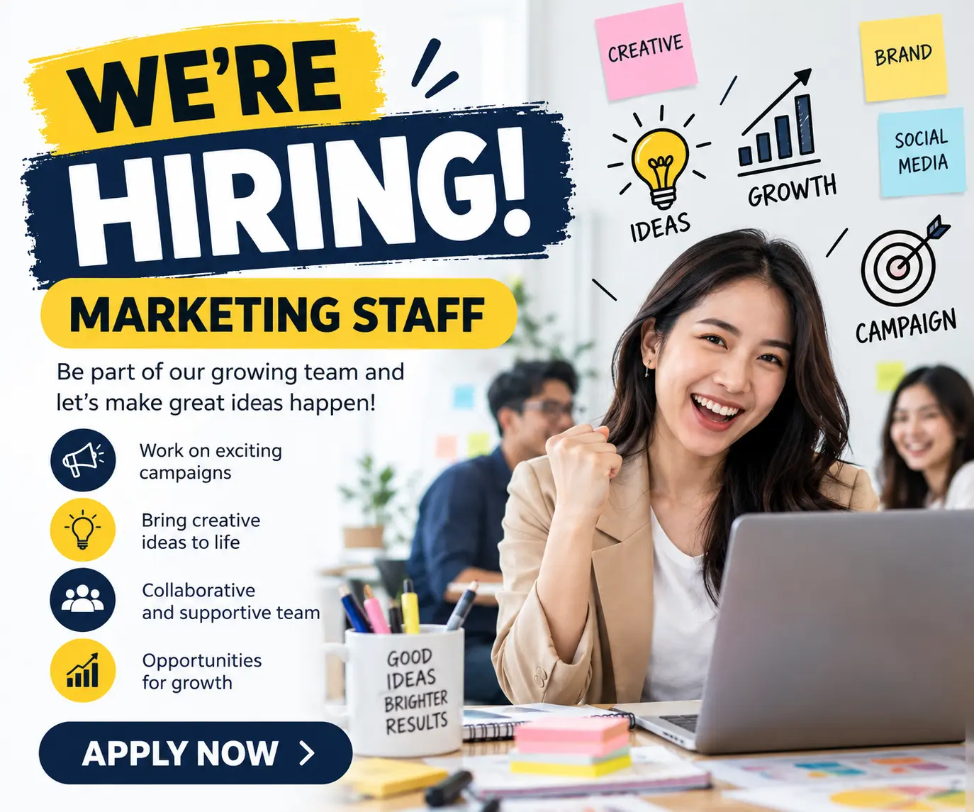 Marketing Staff Required in Gujranwala