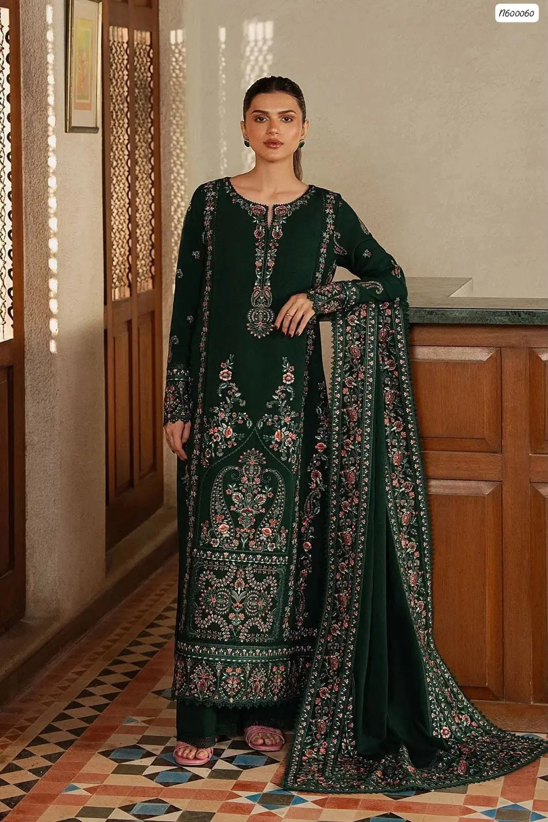 3pcs luxury Dhanak unstiched collection in Factory Area, Faisalabad