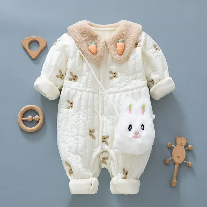 Baby winter jumpsuit cotton fashion in Lahore