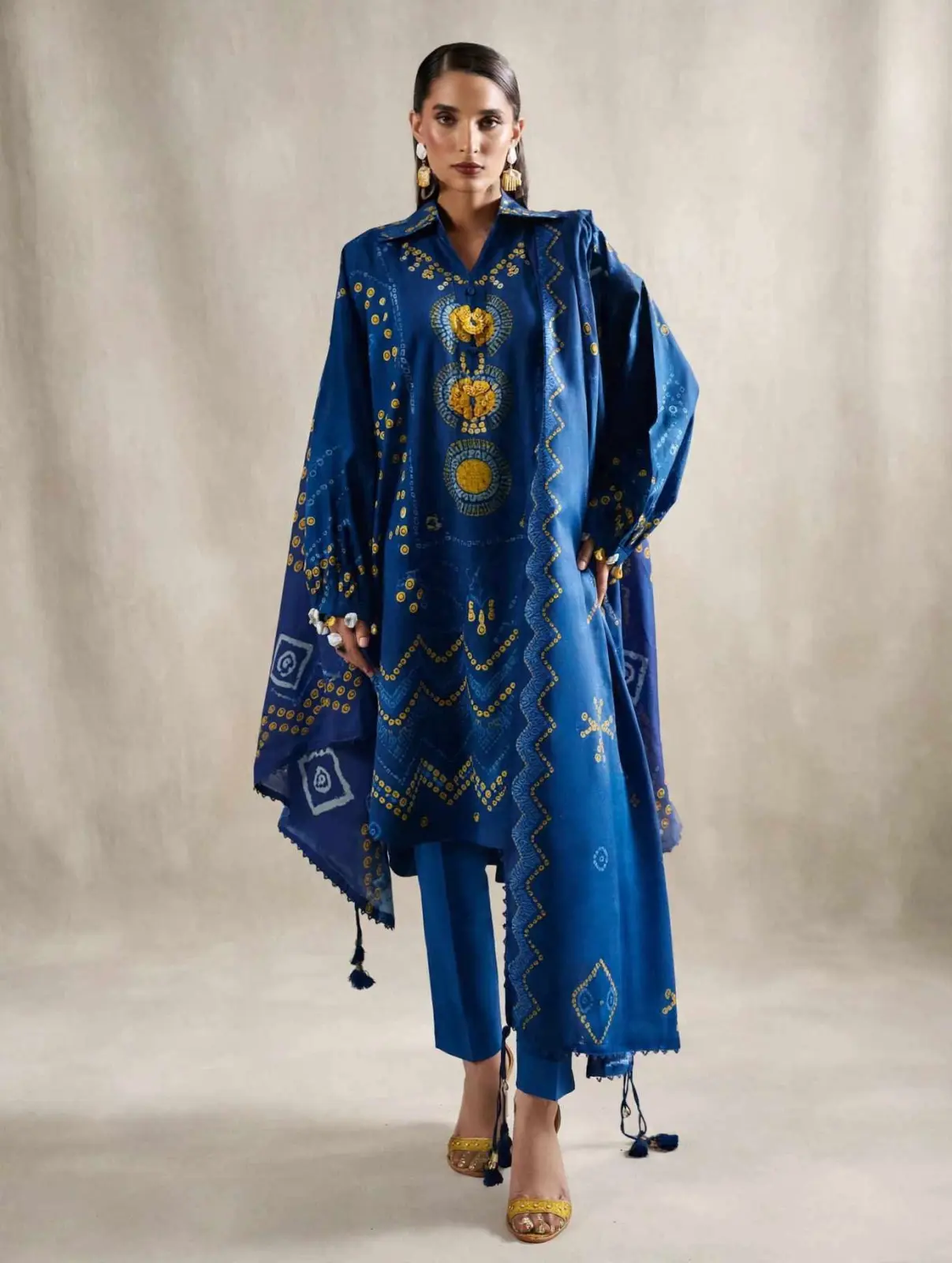 ladies unstitched suit — photo 3