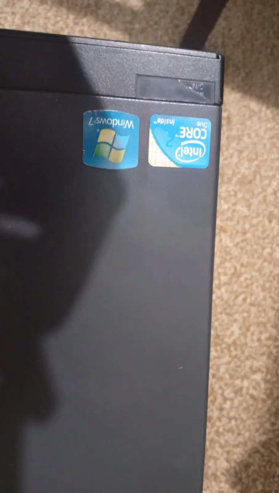 PC FOR SALE in excellent condition Lenovo CORE 2 DUO with monitor — photo 3