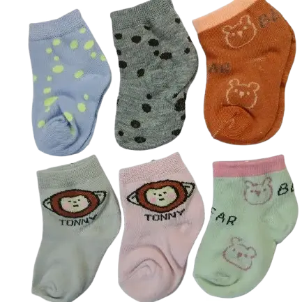New Born Baby Accessories Socks, Dress 0 to 3 Months — photo 3