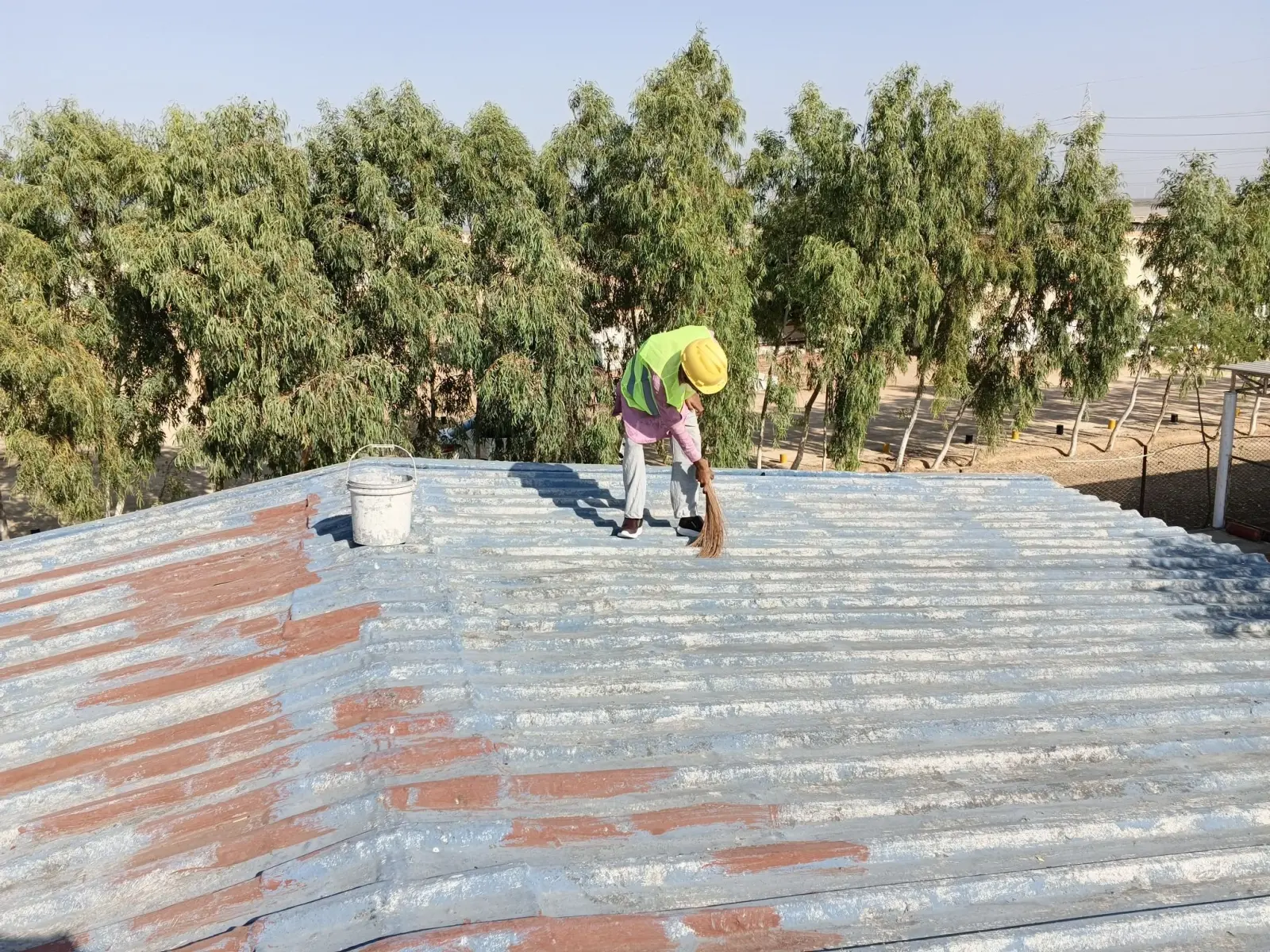 Roof Waterproofing - Bathroom Leakage Seepage Repair Solution - Serani Chemical — photo 4