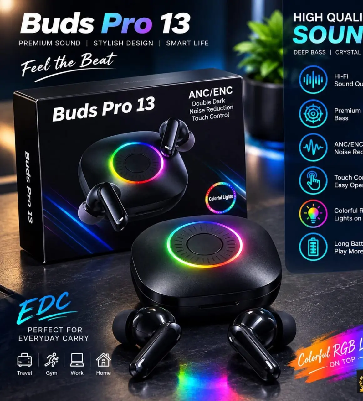 Premium Wireless Earbuds in Wah Cantt, Wah Cantonment