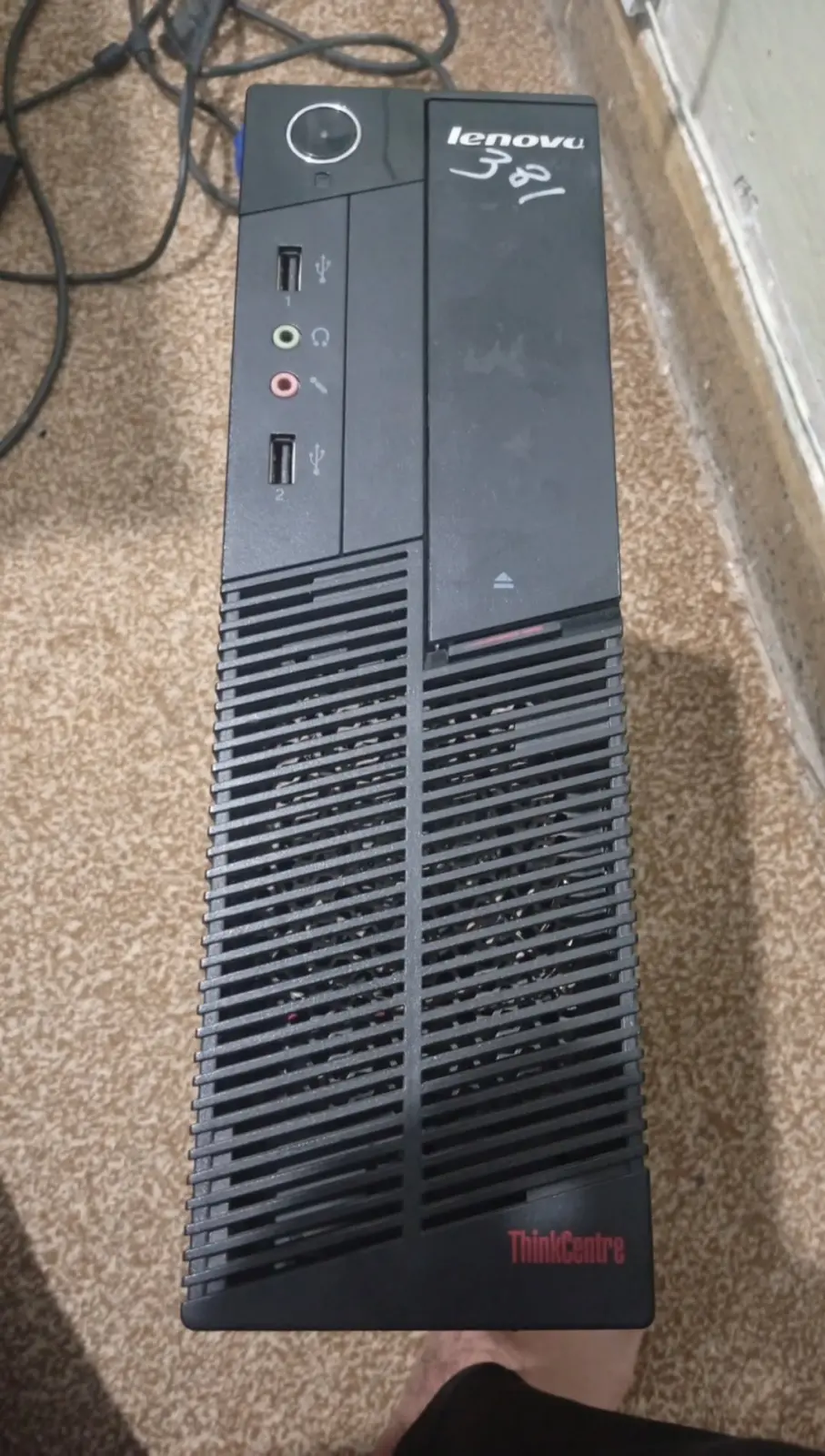 PC FOR SALE in excellent condition Lenovo CORE 2 DUO with monitor — photo 2
