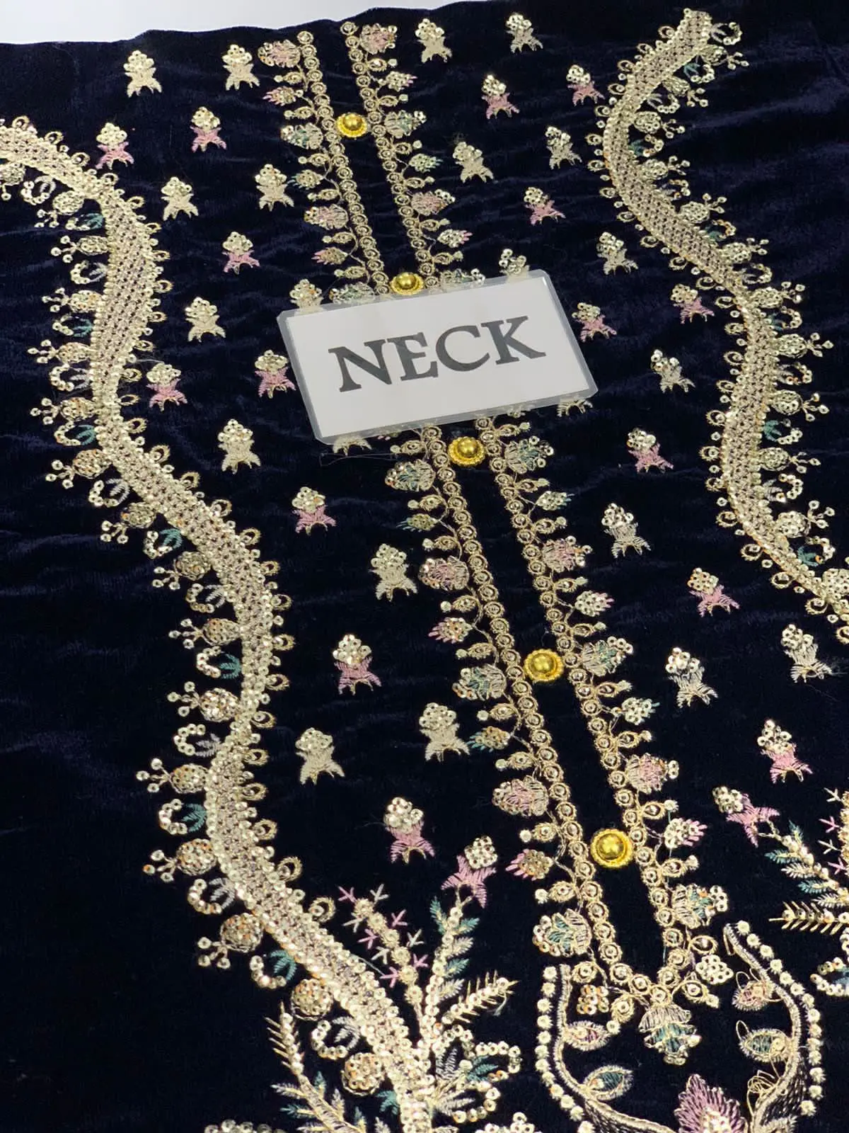 3pcs luxury velvet Formal Collection — photo 5