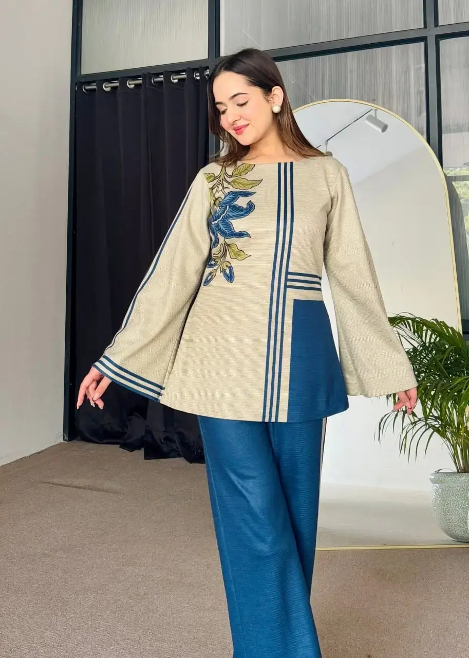 Stylish printed shirt and trouser set 2 pcs — photo 4