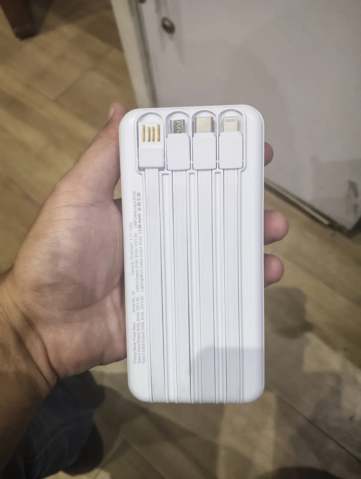 MARTEN 20,000mAh Fast-Charging Power Bank! — photo 4