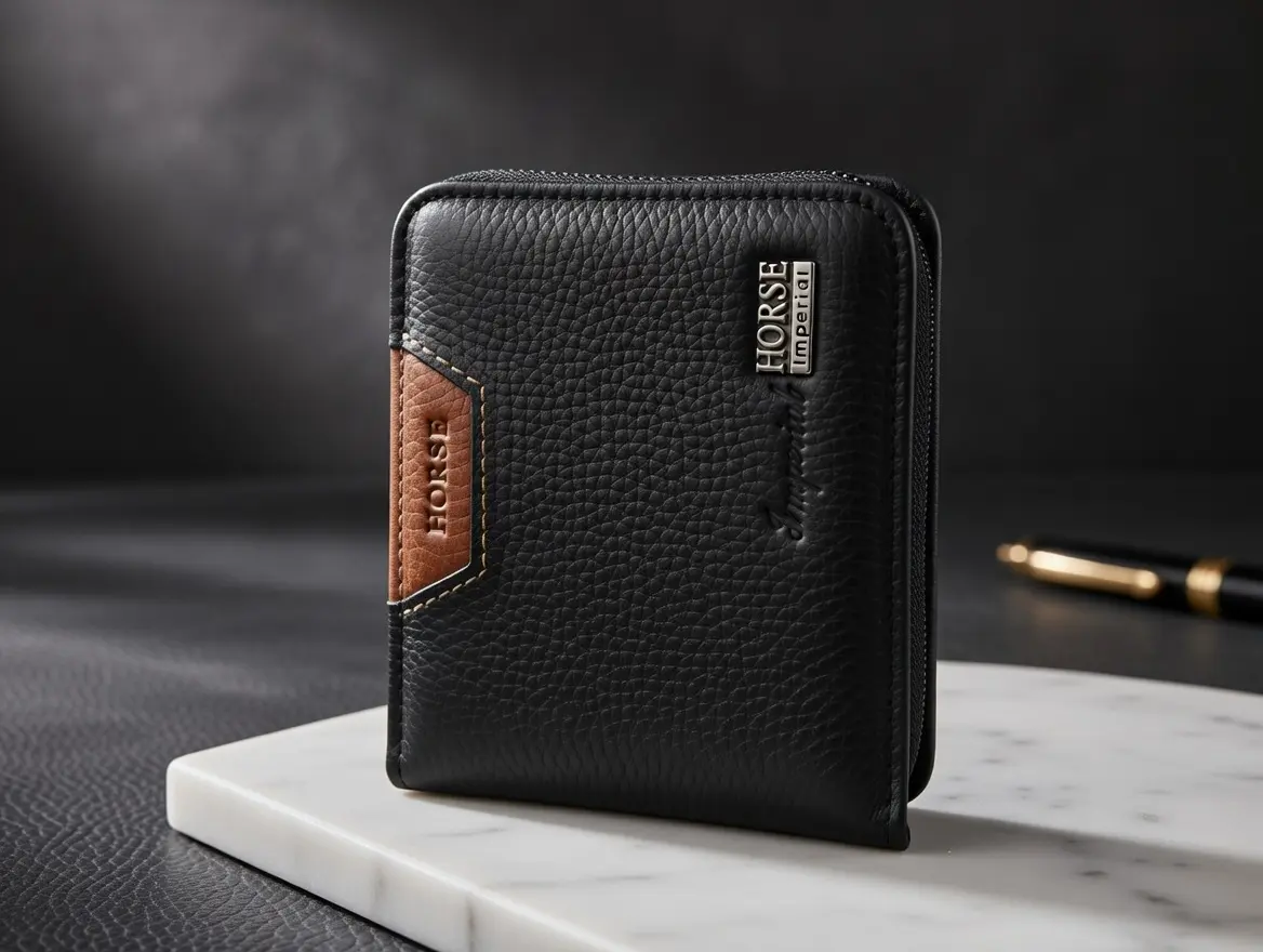 Premium Leather Wallet for Men Stylish Long Wallet for Men with Card and Cash Compartments — photo 4