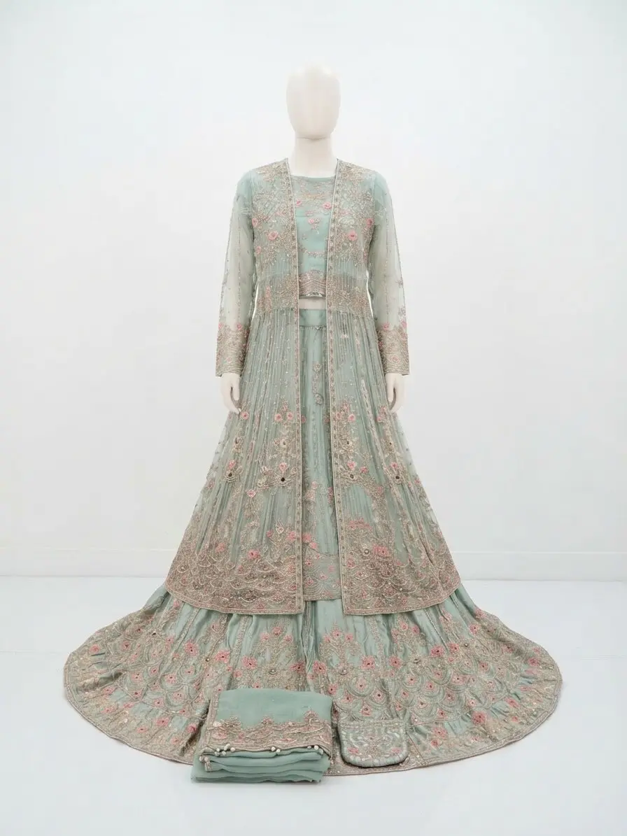 4pc Ready to wear lahnga choli Premium collection — photo 3