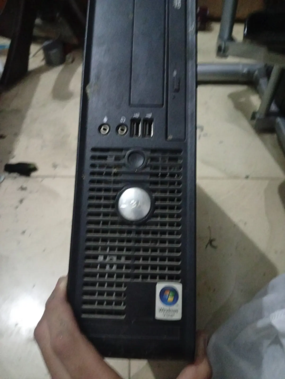 Dell core2 duo with monitor — photo 3