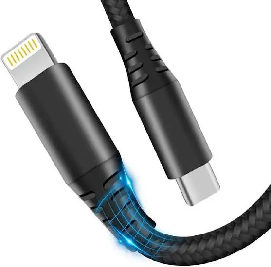 iPhone Lightning Cable Fast Mobile Charging — photo 2