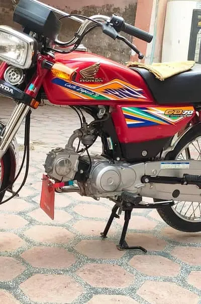 Honda CD 70 2020 Model for sale — photo 2