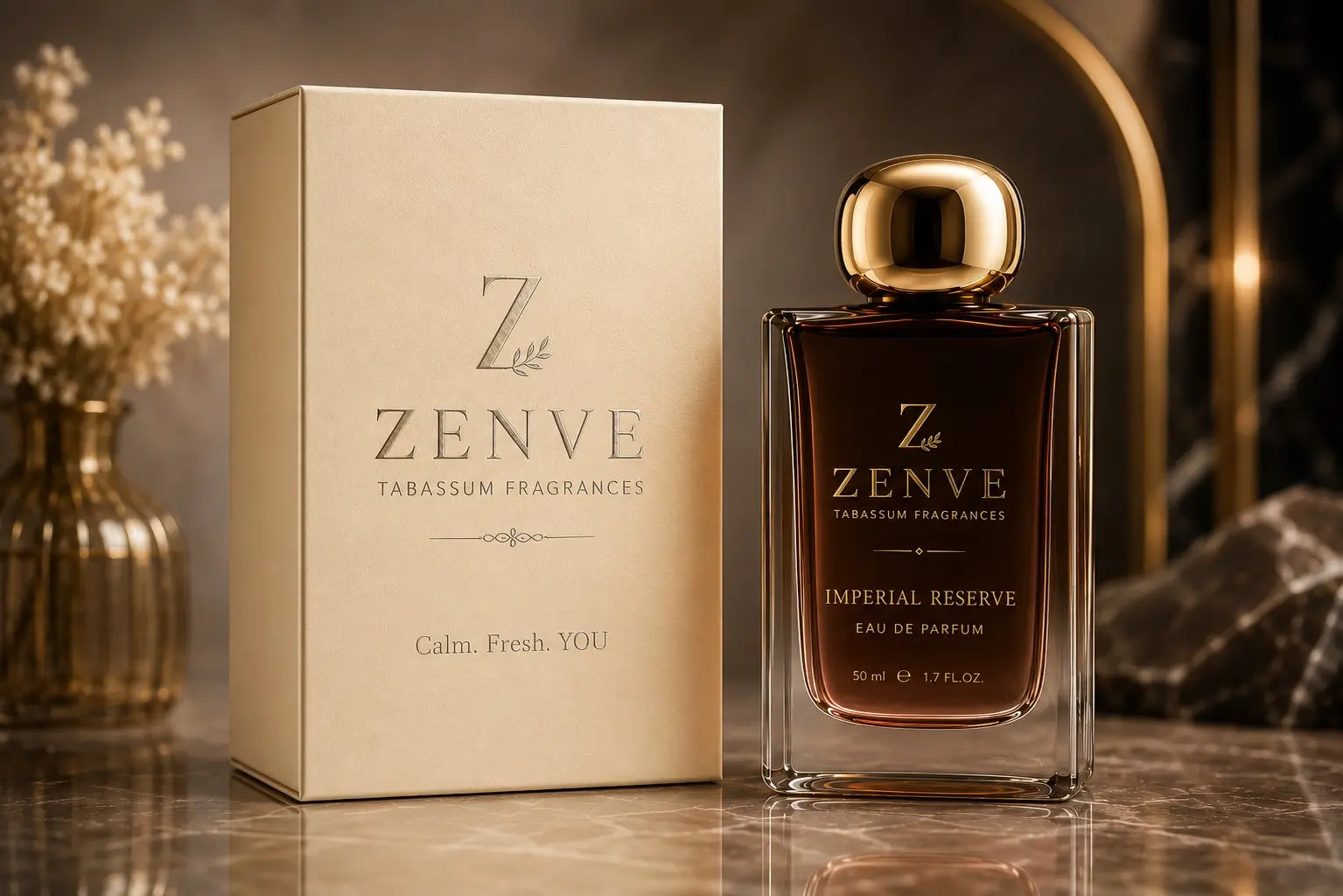 ZENVE Imperial Reserve A signature perfume in Bahawalpur City, Bahawalpur
