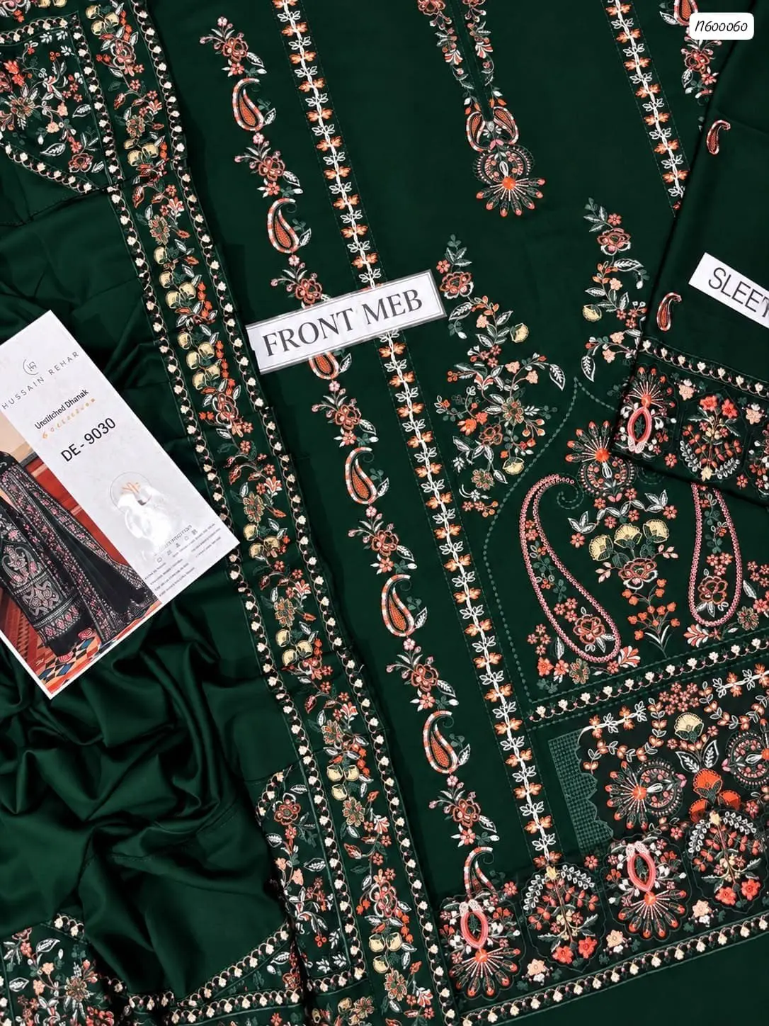 3pcs luxury Dhanak unstiched collection — photo 4