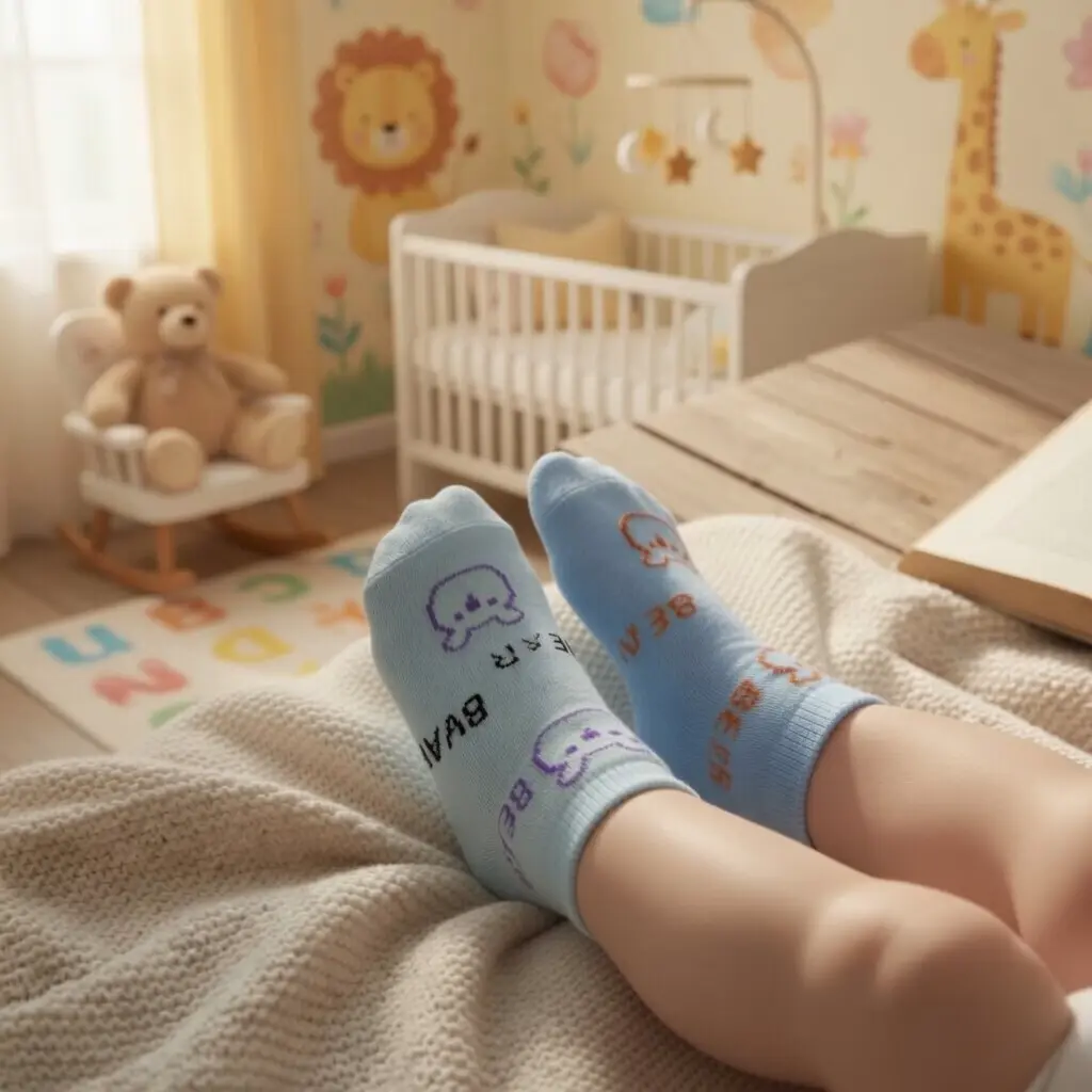 New Born Baby Accessories Socks, Dress 0 to 3 Months — photo 4