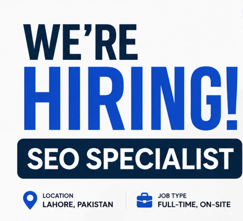 SEO Job in Lahore — photo 2