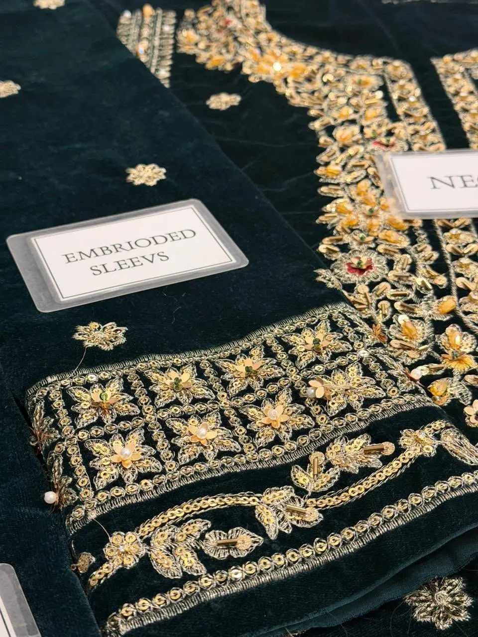 3pcs Haseens velvet collection — photo 3