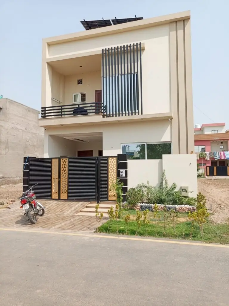 5 Marla House Available for Rent in Master City in Gujranwala
