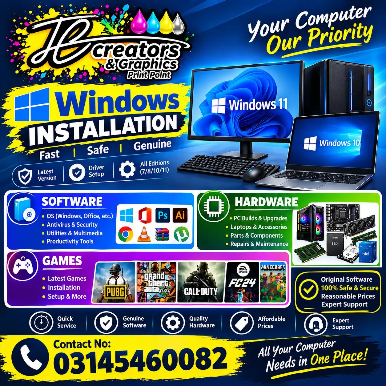 TC Creators & Graphics Print Point Windows Installation | Software | Hardware | Games — photo 4