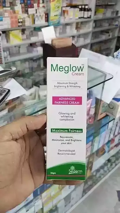cream face whitening — photo 2