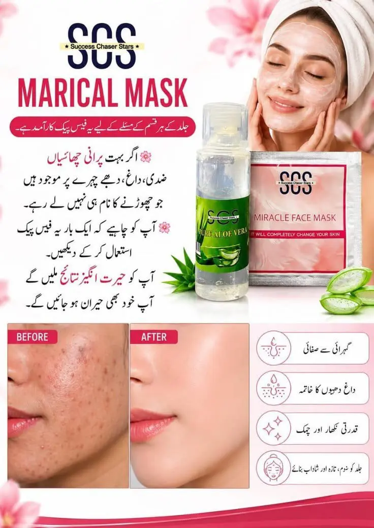 Magical Mask in Sargodha